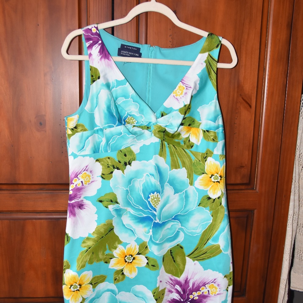 JONES NEW YORK Sleeveless dress sz 10